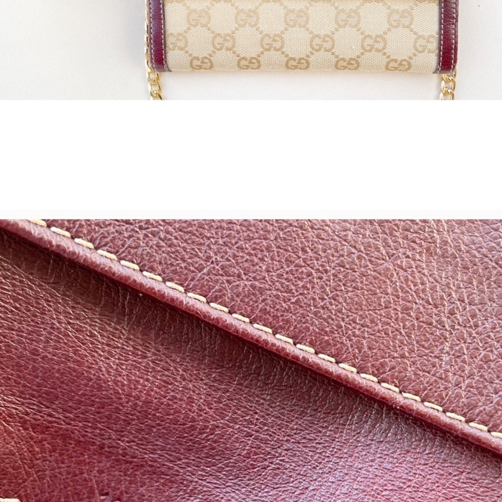 Gucci GG Canvas WOC - Picture 7 of 14